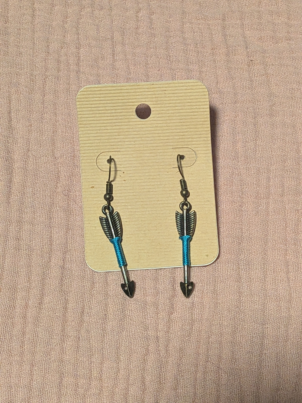Turquoise Arrow Dangle Earrings - Women Jewelry Earrings